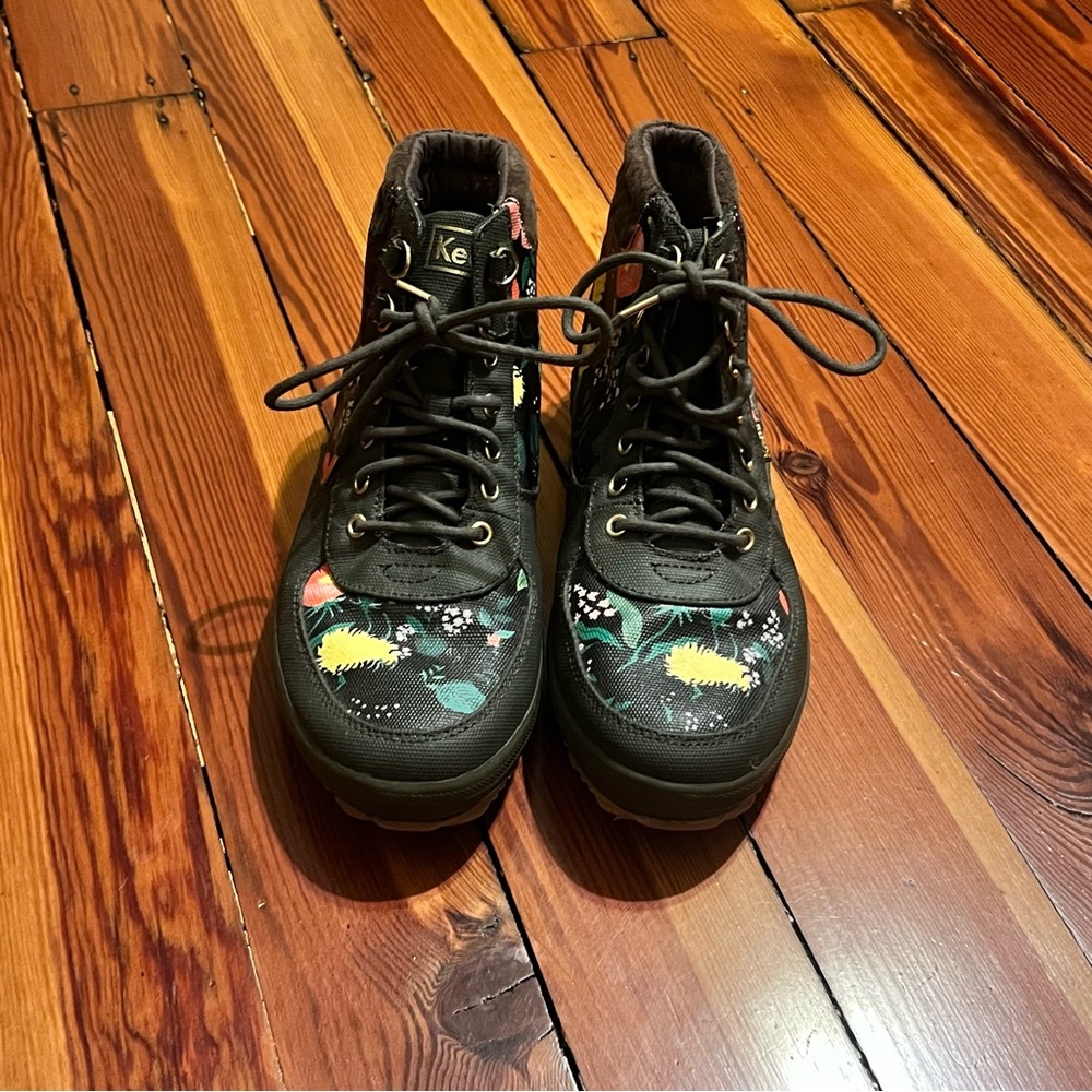 Keds Women's Floral Scout Rain Boots